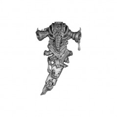 Warhammer 40K Chaos Space Marine DEATH GUARD BLIGHTLORD Terminator W/  Combi-bolter & Bubotic Axe -  Israel