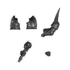 Arm with Grenade B
