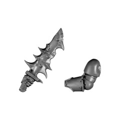 Plague Knife A