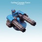 Tourelle de Canon Gatling Tourelle de Canon Gatling