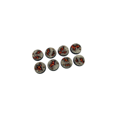 Chaos Waste Base Round 32mm X4