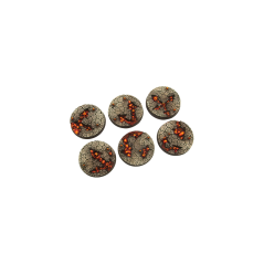 Chaos Waste Base Round 40mm X4