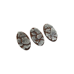 Ruine Base Oval 75mm X2