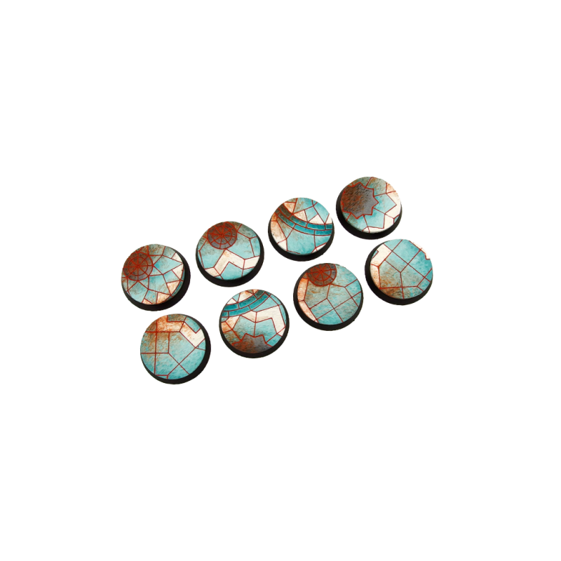 Mosaic Base Round 32mm X4 Mosaic Base Round 32mm X4