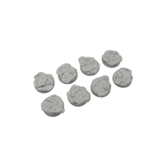 Winter Shale Round 32mm X4