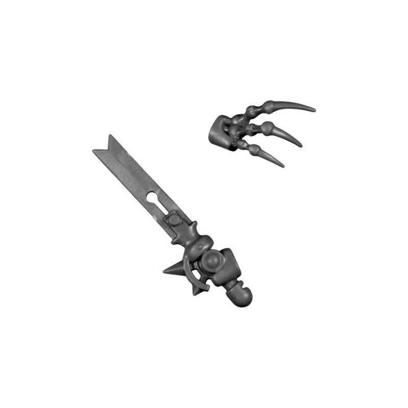 Couperet Transsonique et Griffe-Discord A Couperet Transsonique et Griffe-Discord A