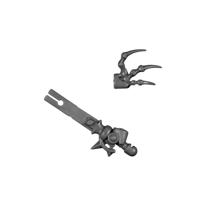 Couperet Transsonique et Griffe-Discord B Couperet Transsonique et Griffe-Discord B