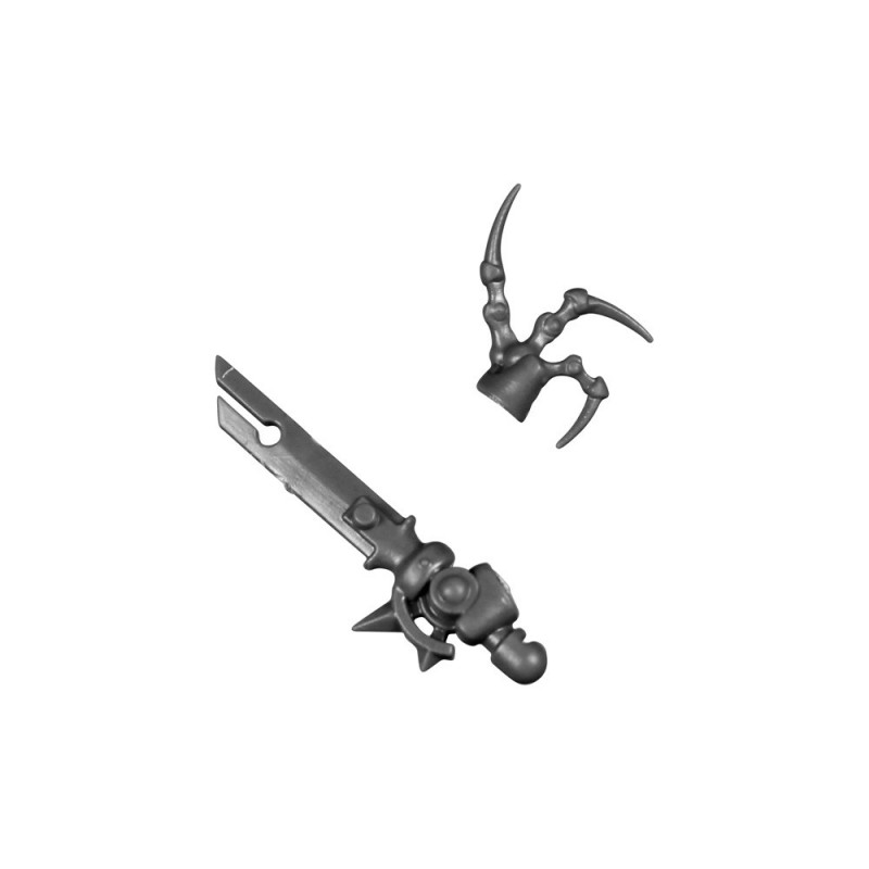 Couperet Transsonique et Griffe-Discord C Couperet Transsonique et Griffe-Discord C