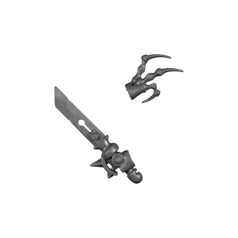 Couperet Transsonique et Griffe-Discord D Couperet Transsonique et Griffe-Discord D