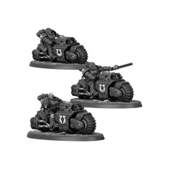 Outriders x3