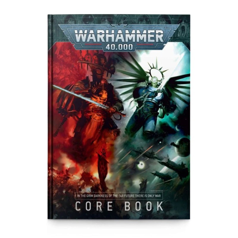 Livre de Base Warhammer 40k V9 - Anglais Livre de Base Warhammer 40k V9 - Anglais