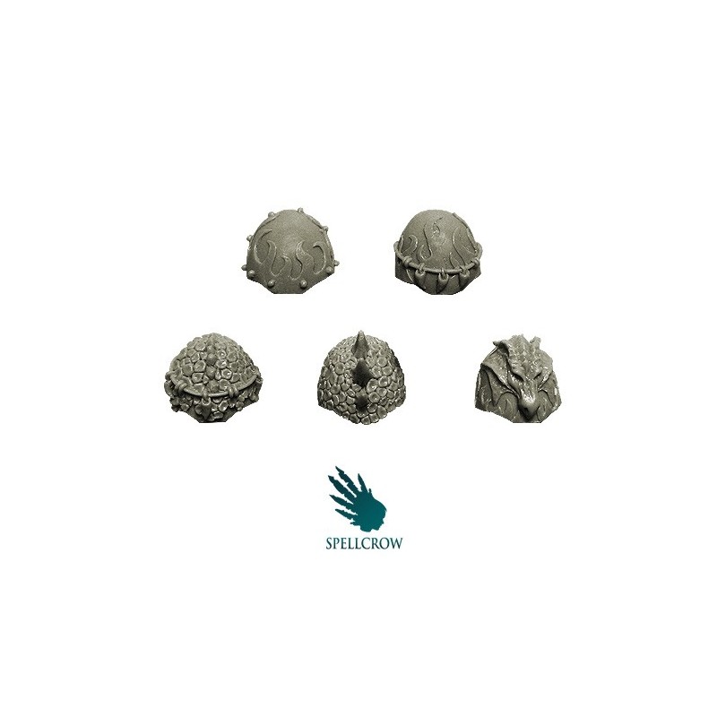 Salamandra - Heavy Shoulder Pads Salamandra - Heavy Shoulder Pads