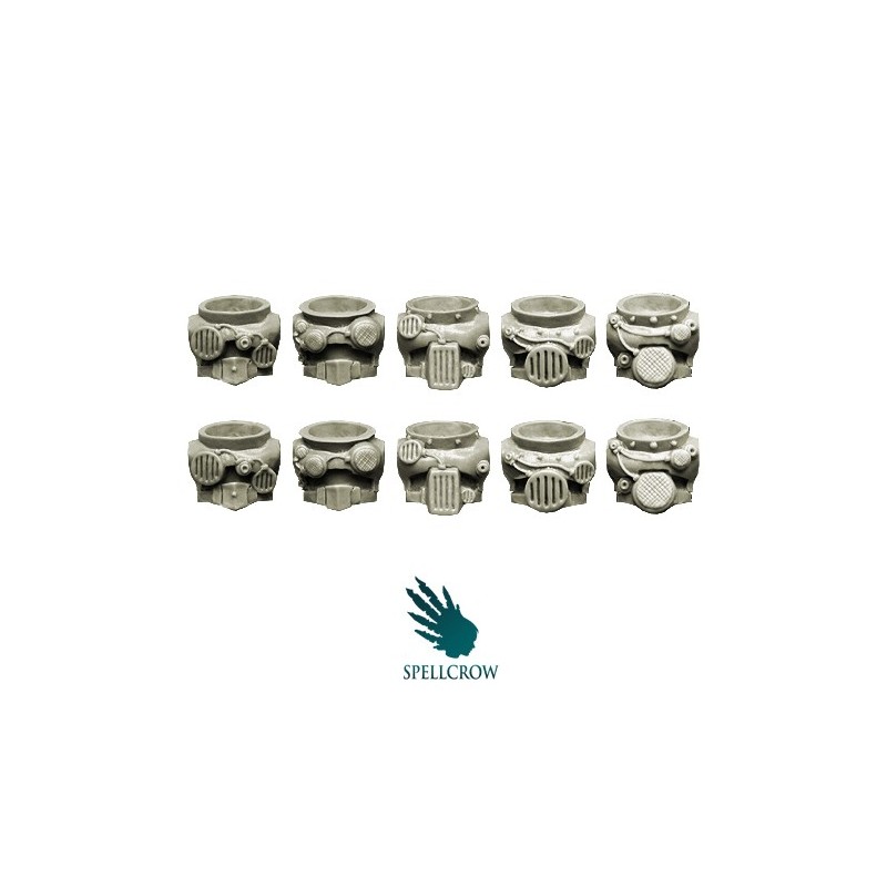 Sonic Knights - Torses de la Vapeur Sonic Knights - Torses de la Vapeur