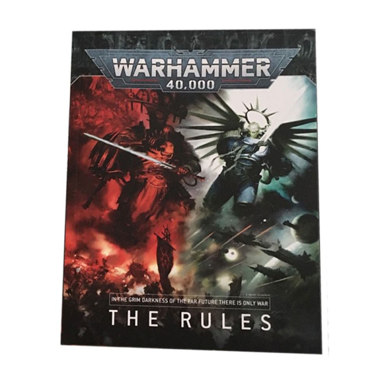 Warhammer 40k Les Règles V9 Format Pocket - Anglais Warhammer 40k Les Règles V9 Format Pocket - Anglais