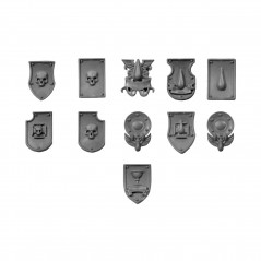 Small Shields Warhammer 40k Blood Angels bitz