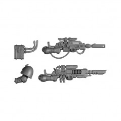 Eliminator B - Bolt Sniper Rifle & Las Fusil