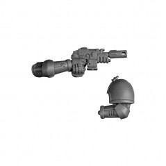 Eliminator B - Bolt Pistol