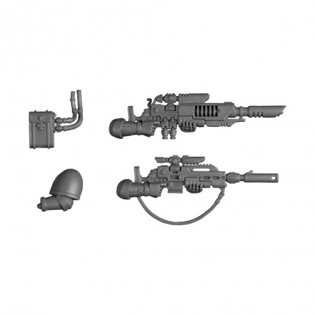 Eliminator C - Bolt Sniper Rifle & Las Fusil