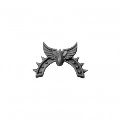 Icon E Warhammer 40k Blood Angels bitz