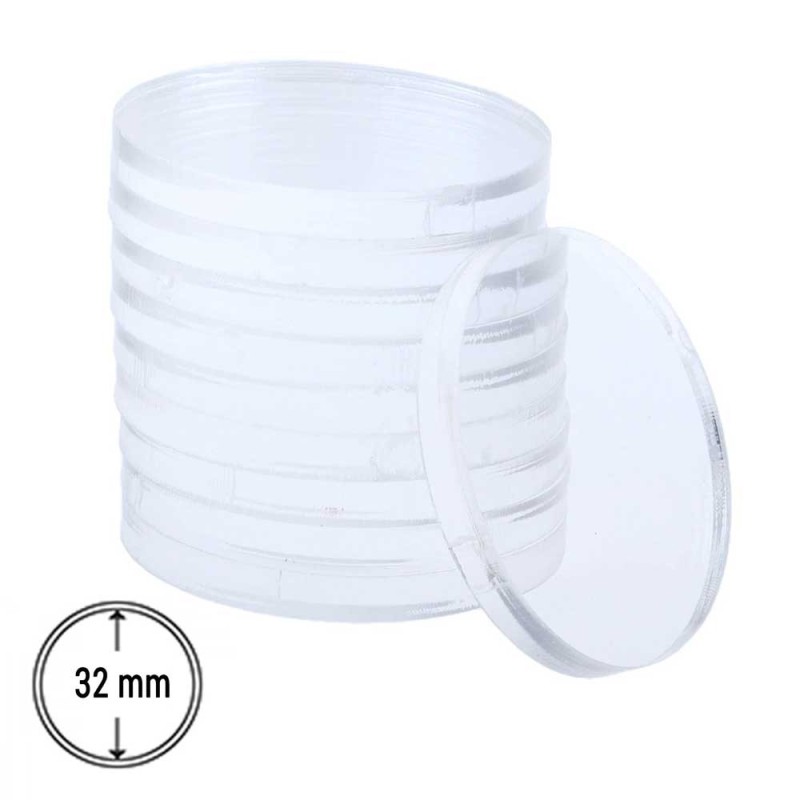 32 mm Transparent Round Base X1 32 mm Transparent Round Base X1