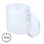 32 mm Transparent Round Base X1 32 mm Transparent Round Base X1