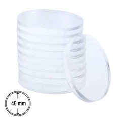 40 mm Transparent Round Base X1