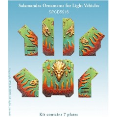 Salamandra - Ornaments for Light Vehicles