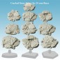 Cracked Stone Layers for 25mm bases Cracked Stone Layers for 25mm bases