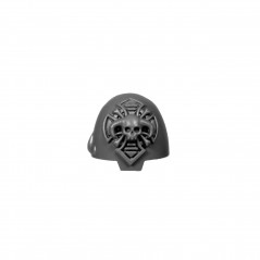 Shoulder-pad Blood Angels Librarian bitz