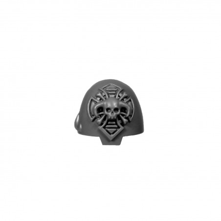 Shoulder-pad Blood Angels Librarian bitz