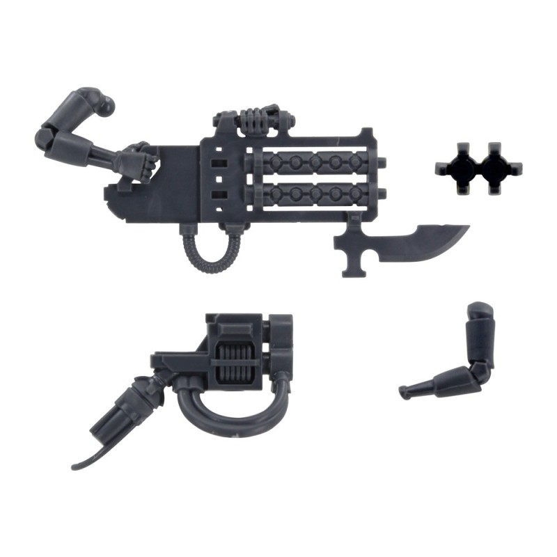 Fusil à Fission lourd A Fusil à Fission lourd A