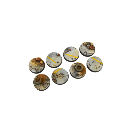Highway Base Round 25mm X4