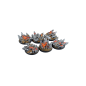 Socle Chaos Rond 40mm X2 Socle Chaos Rond 40mm X2