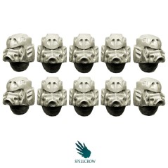 Space Knight Primarines Helmets V1