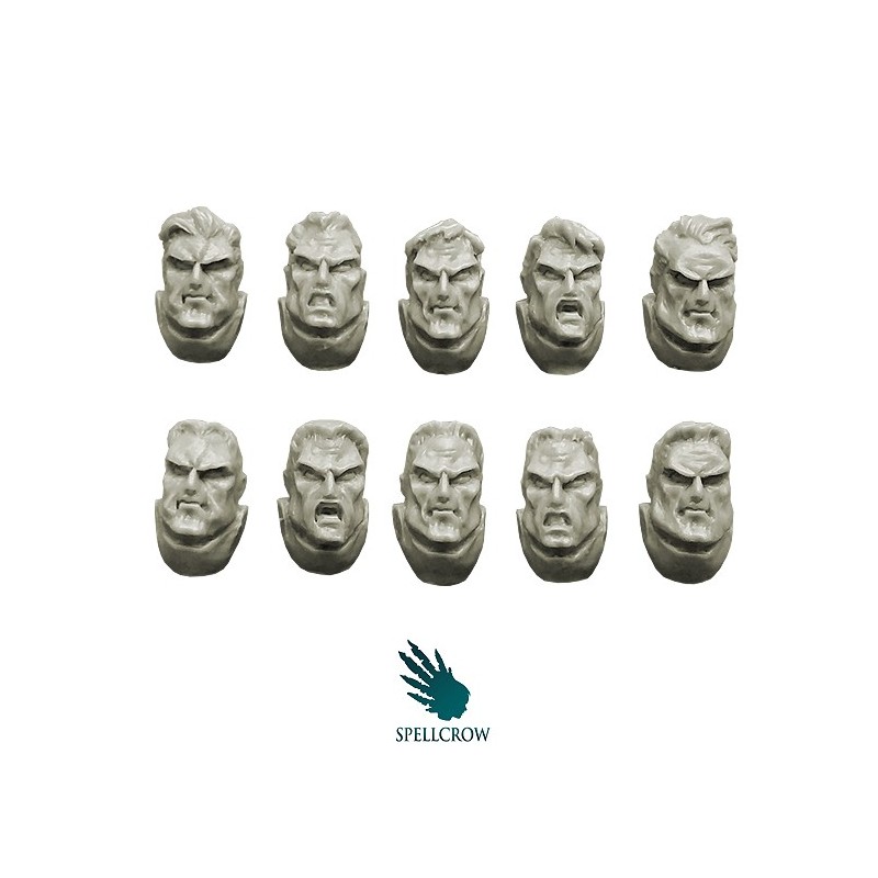 Tête Space Knights V2