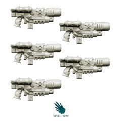 Wolves Space Knights - Combined Melting Guns