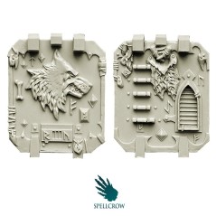 Wolves Space Knights - Doors for Heavy Vehicles