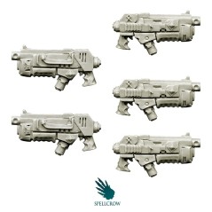 Wolves Space Knights - Combined Plasma Core Guns