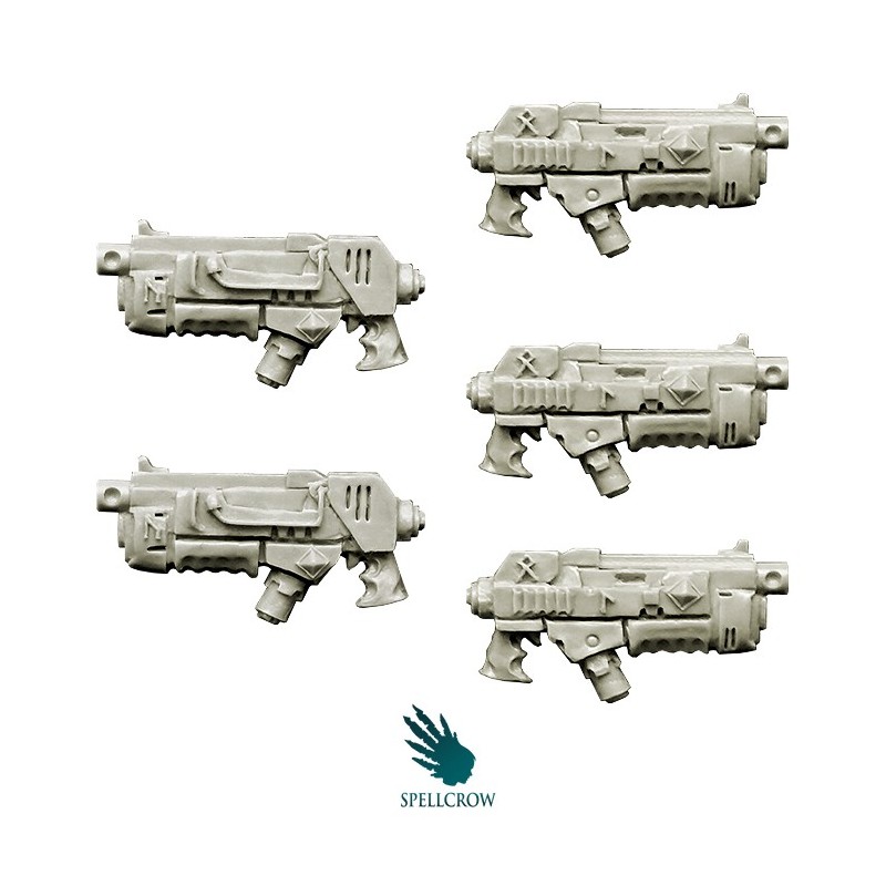 Wolves Space Knights - Canons à Noyau de Plasma Combinés Wolves Space Knights - Canons à Noyau de Plasma Combinés