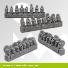 Spartan Heads v1