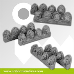 Lion Shoulder Pads v1