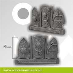 Big Templar Shields
