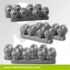 Spartans Torsos