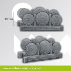 Egyptian Shields