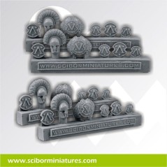 Spartan Accessories set 1