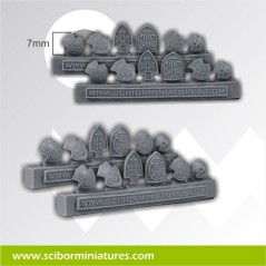 Templar Small Shields