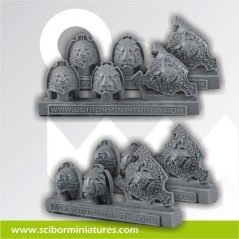 SF Lion Accessories set 1