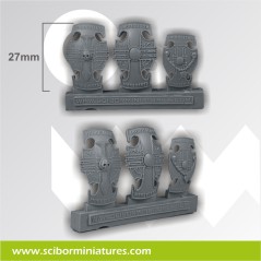 SF Shields set1