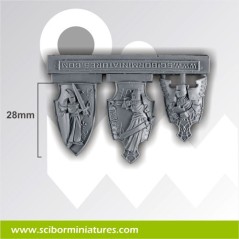 Big Knights Shields