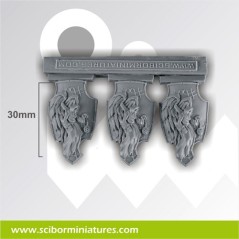 Big Angels Shields set 2